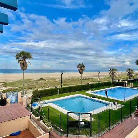 Duplex Surla Pajaro Vistas Al Mar Apartman Tarifa Kültér fotó