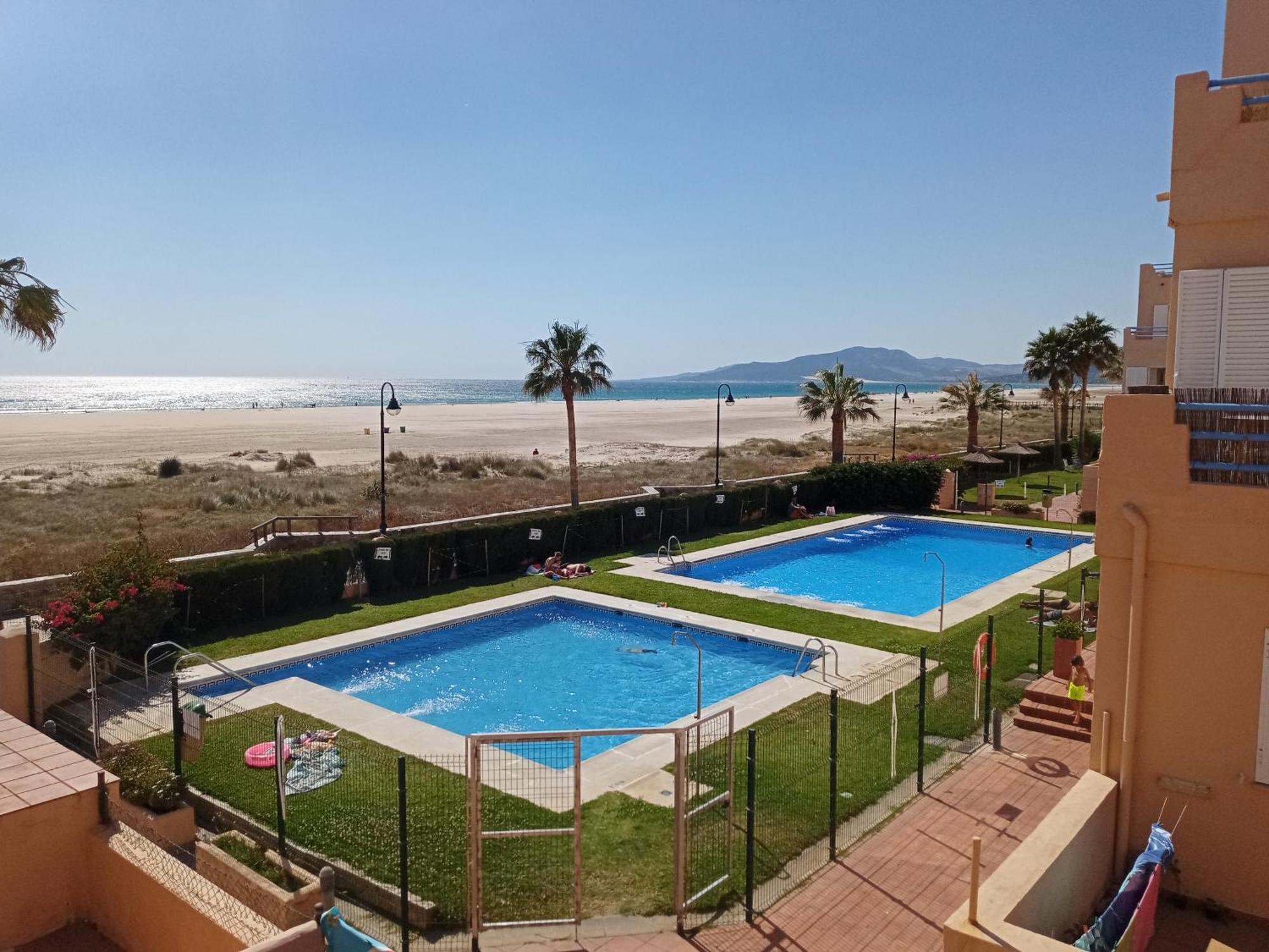 Duplex Surla Pajaro Vistas Al Mar Apartman Tarifa Kültér fotó