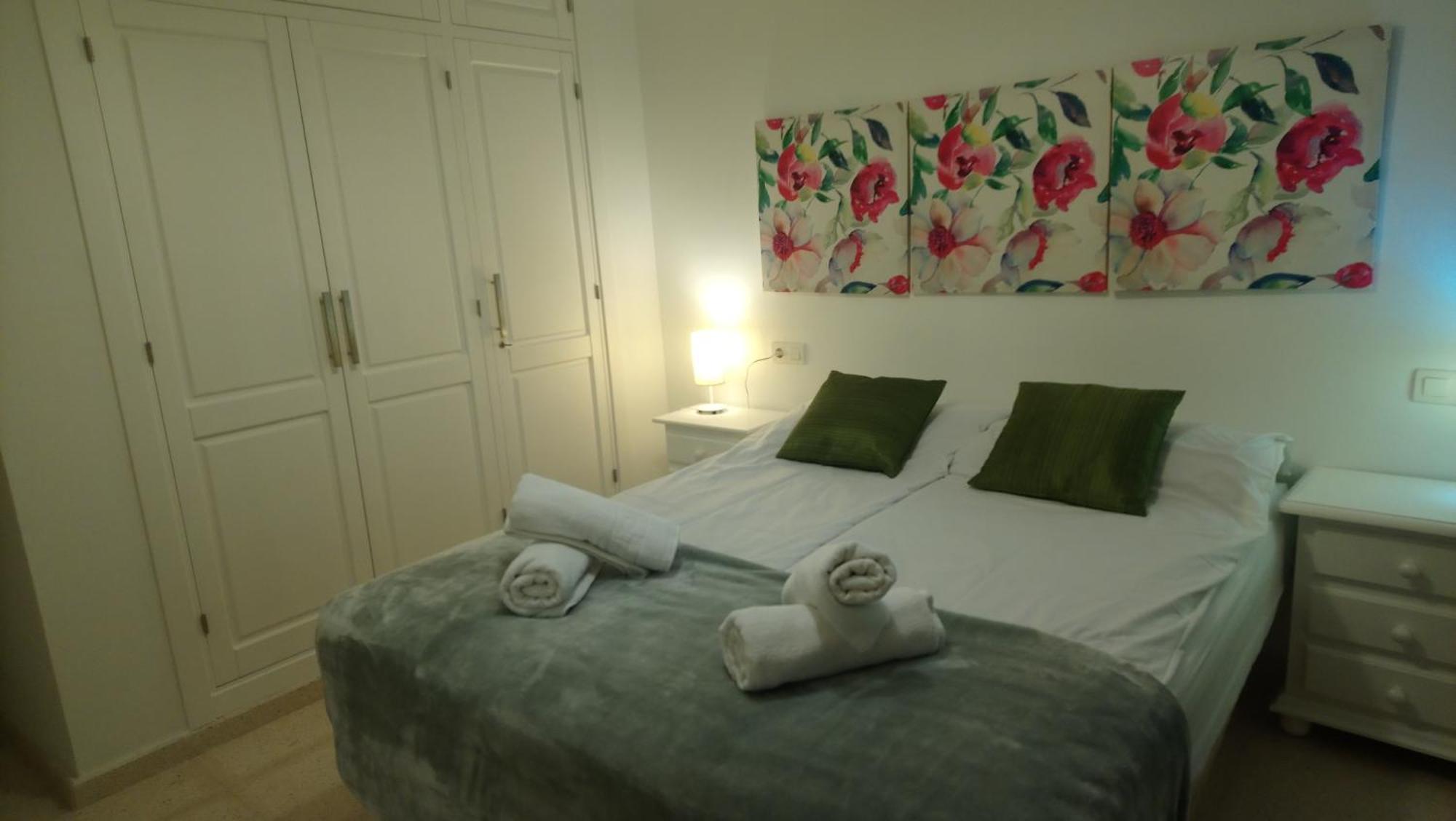 Duplex Surla Pajaro Vistas Al Mar Apartman Tarifa Szoba fotó