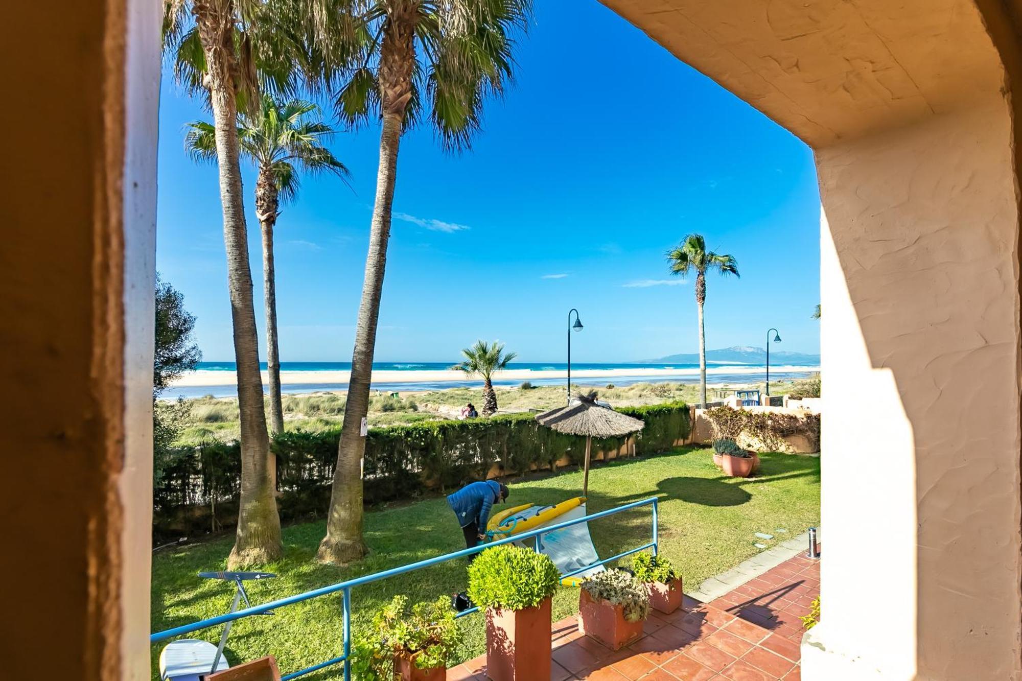 Duplex Surla Pajaro Vistas Al Mar Apartman Tarifa Kültér fotó