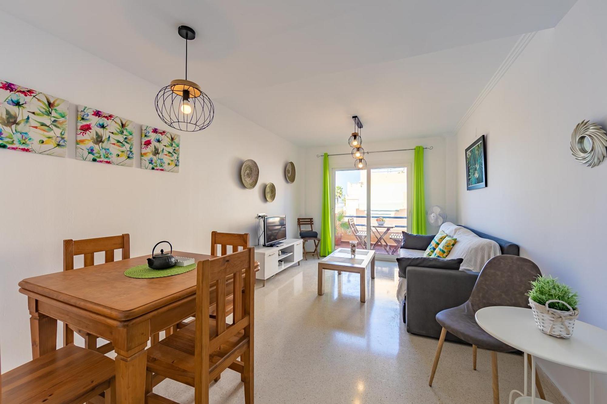 Duplex Surla Pajaro Vistas Al Mar Apartman Tarifa Kültér fotó