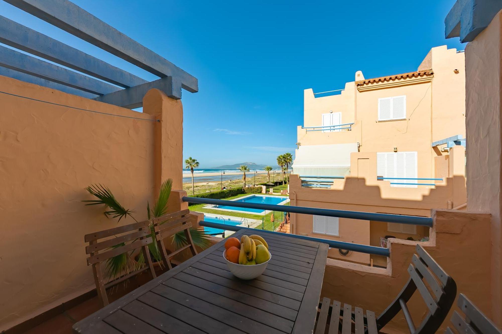 Duplex Surla Pajaro Vistas Al Mar Apartman Tarifa Kültér fotó