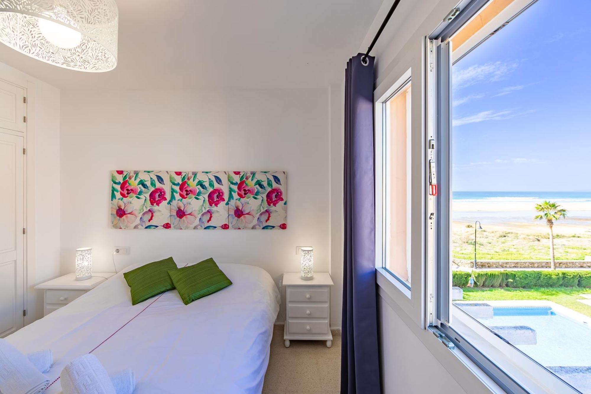 Duplex Surla Pajaro Vistas Al Mar Apartman Tarifa Kültér fotó