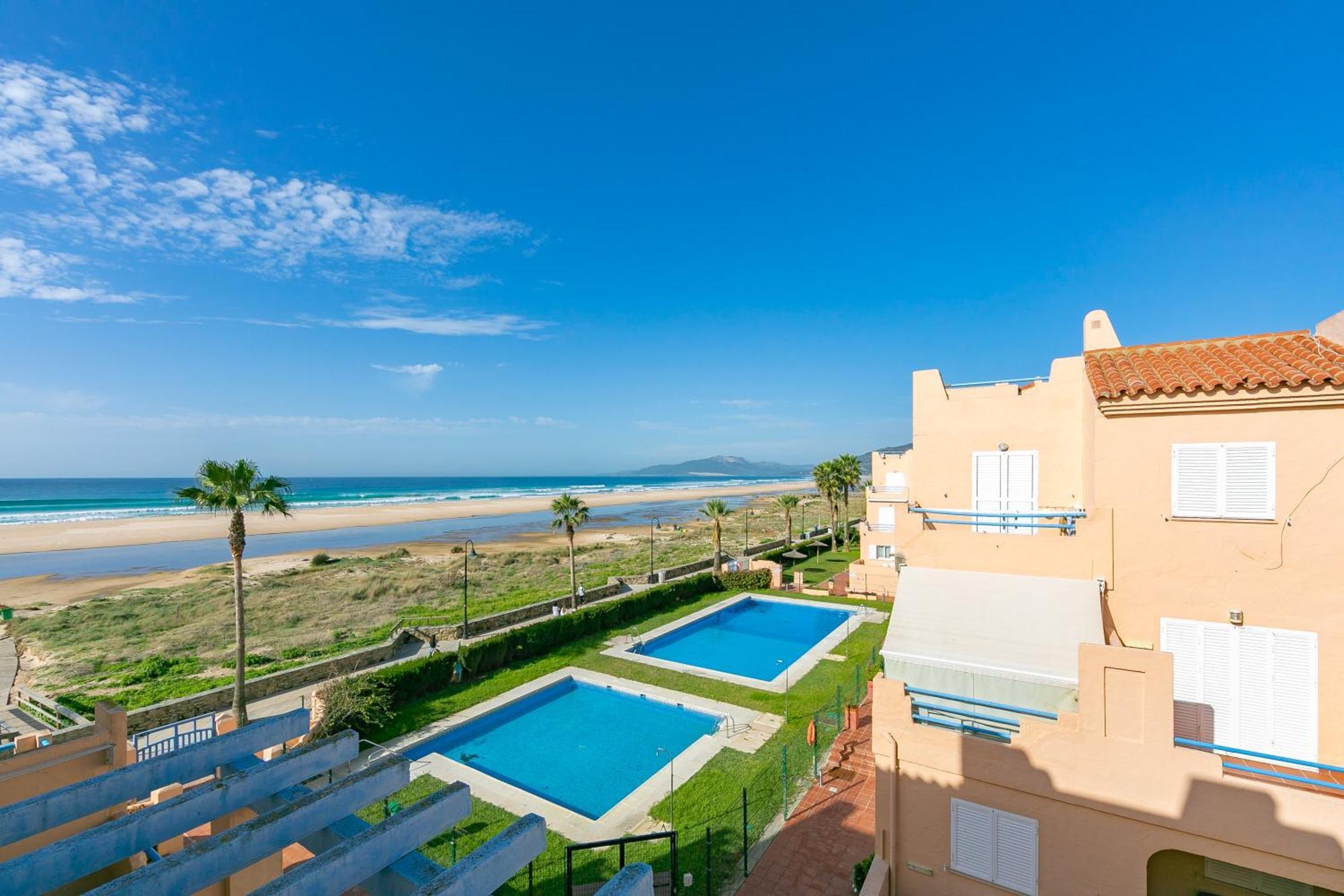 Duplex Surla Pajaro Vistas Al Mar Apartman Tarifa Kültér fotó