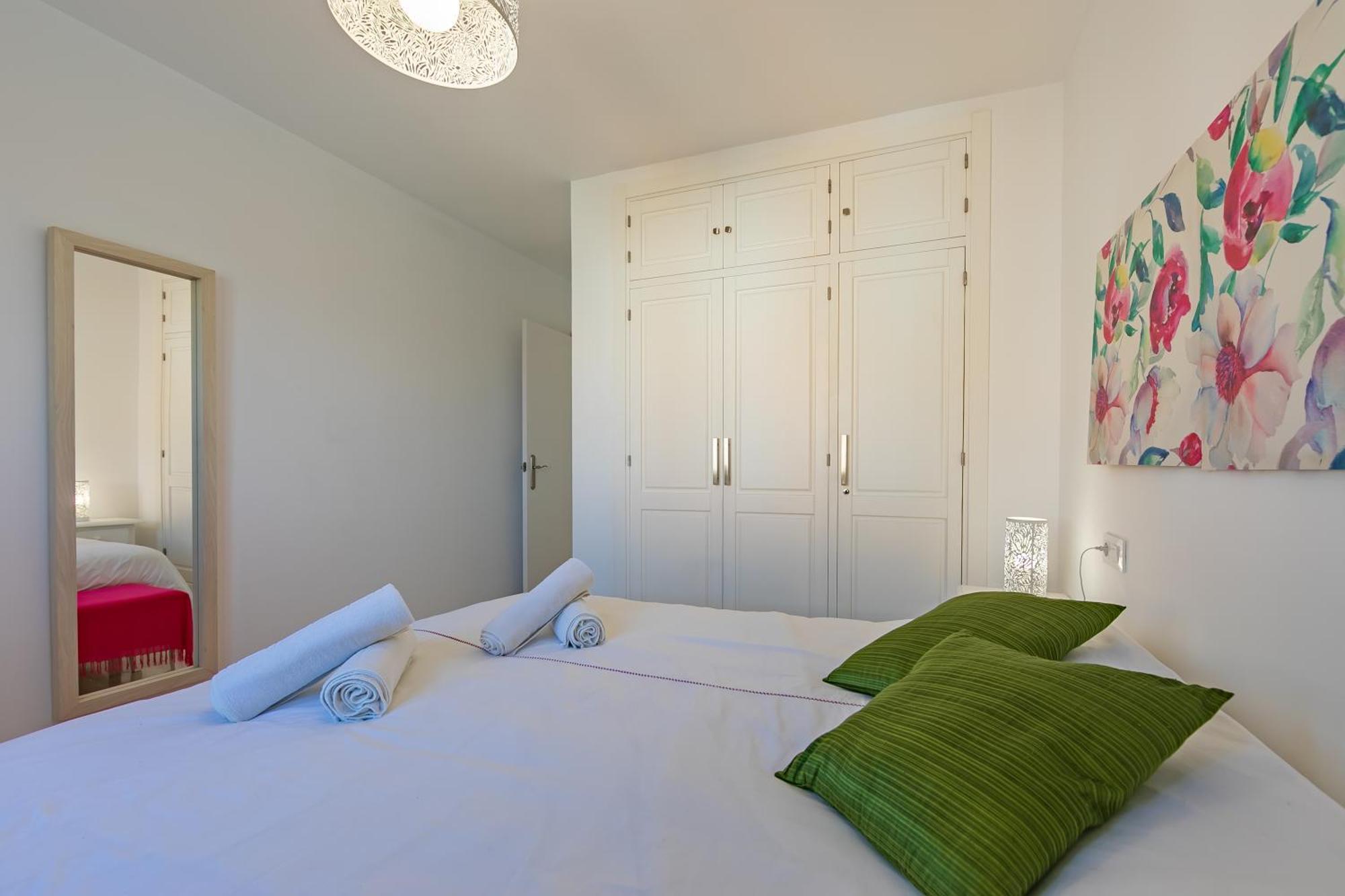 Duplex Surla Pajaro Vistas Al Mar Apartman Tarifa Kültér fotó