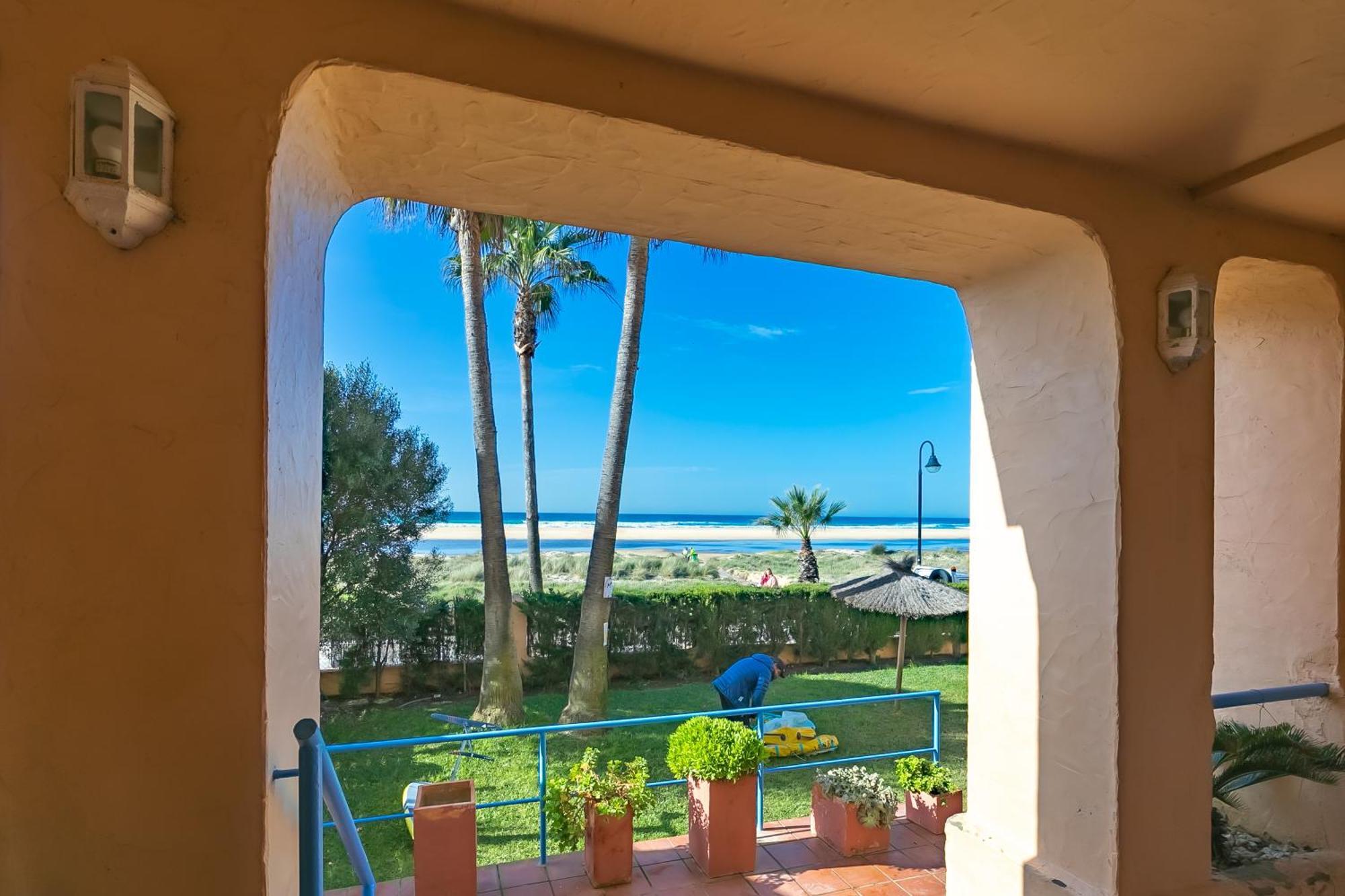 Duplex Surla Pajaro Vistas Al Mar Apartman Tarifa Kültér fotó