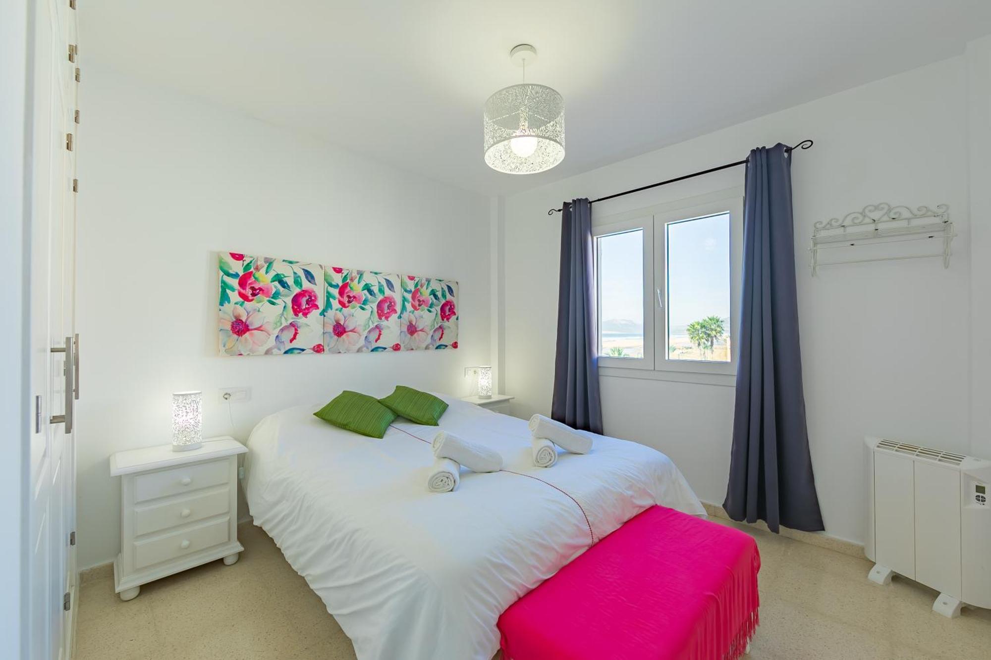 Duplex Surla Pajaro Vistas Al Mar Apartman Tarifa Kültér fotó