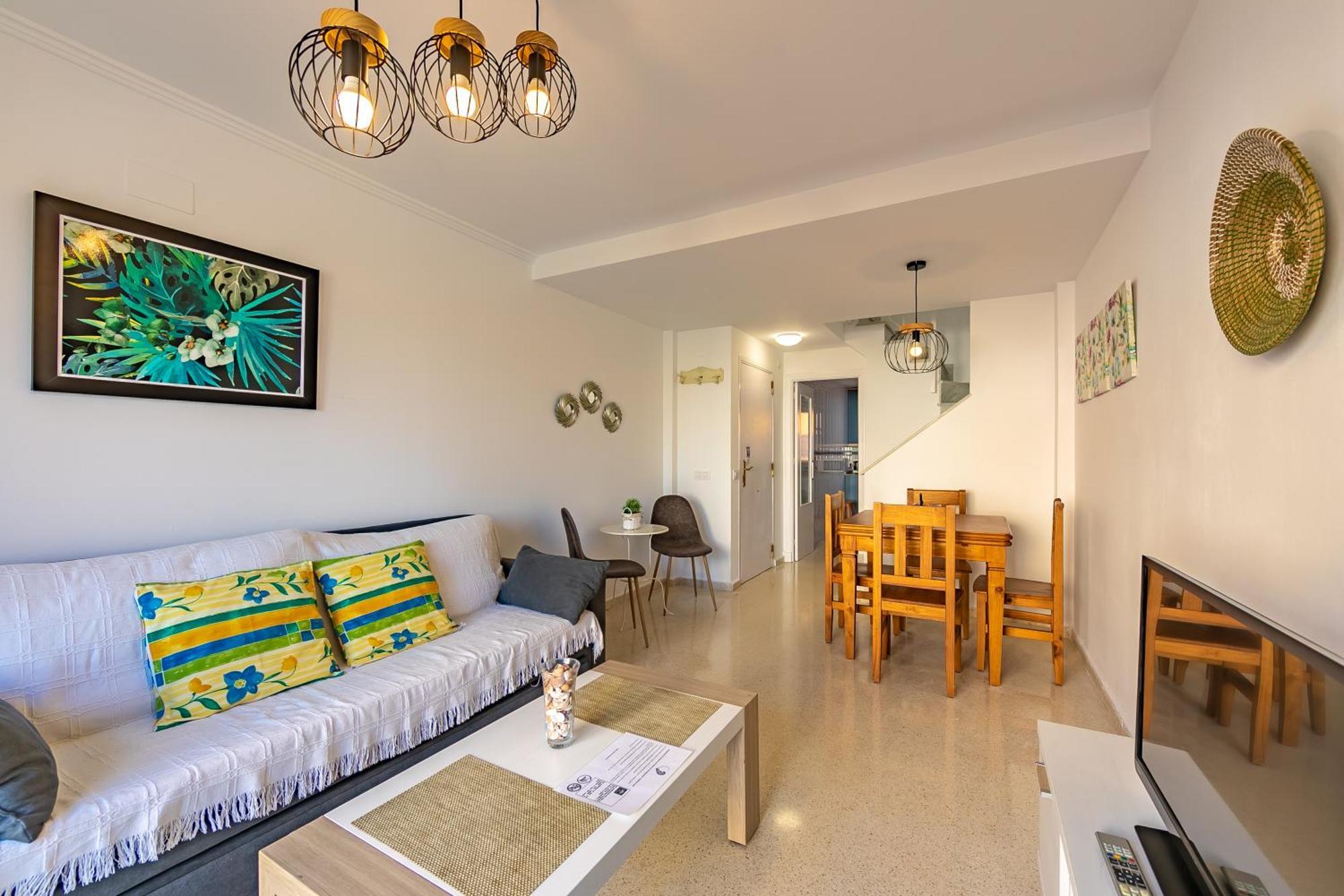 Duplex Surla Pajaro Vistas Al Mar Apartman Tarifa Kültér fotó