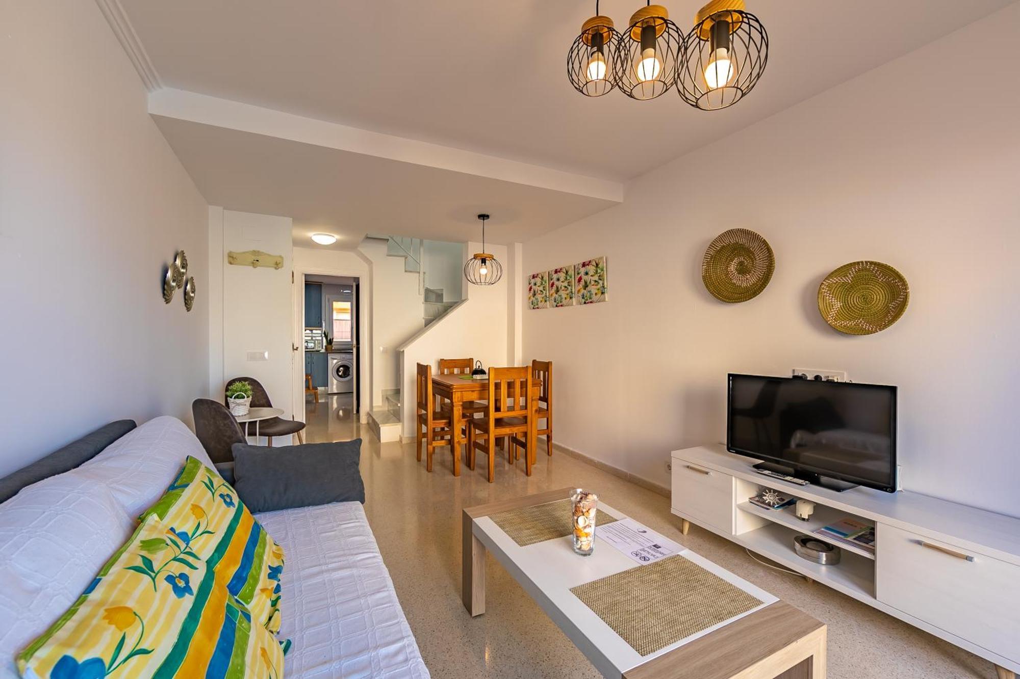 Duplex Surla Pajaro Vistas Al Mar Apartman Tarifa Kültér fotó