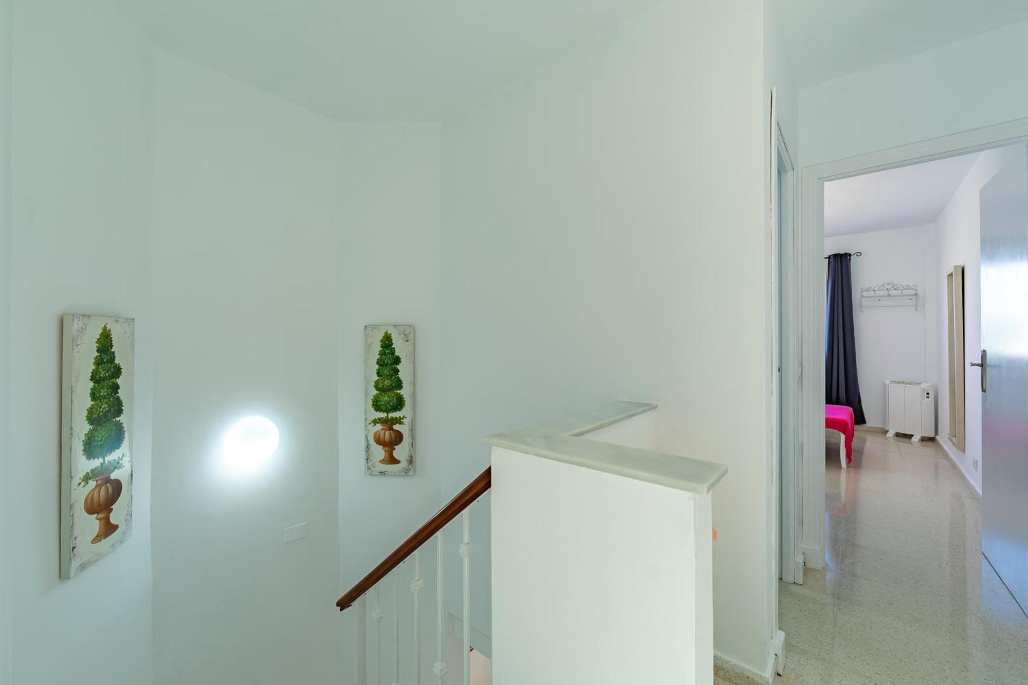 Duplex Surla Pajaro Vistas Al Mar Apartman Tarifa Kültér fotó
