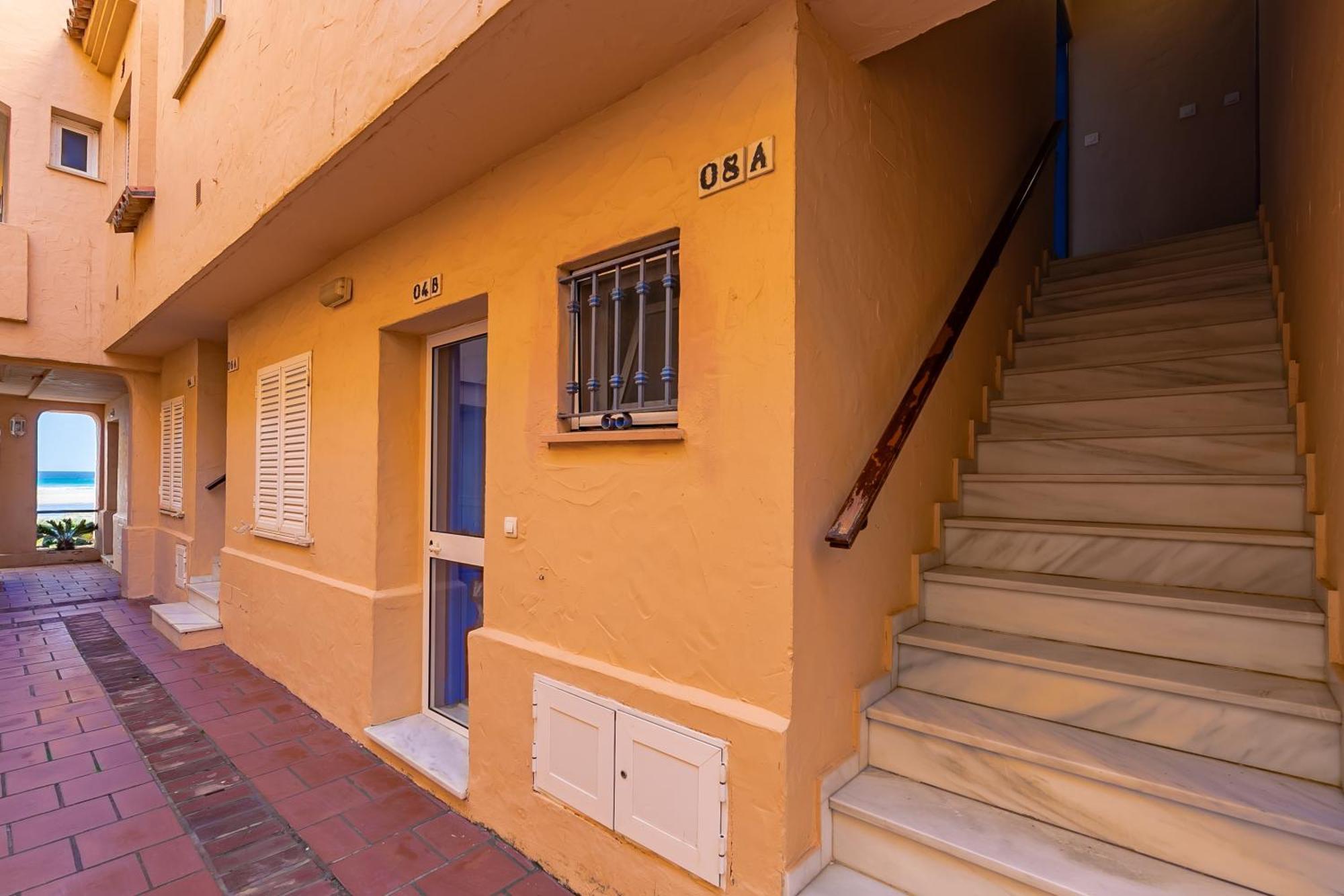 Duplex Surla Pajaro Vistas Al Mar Apartman Tarifa Kültér fotó