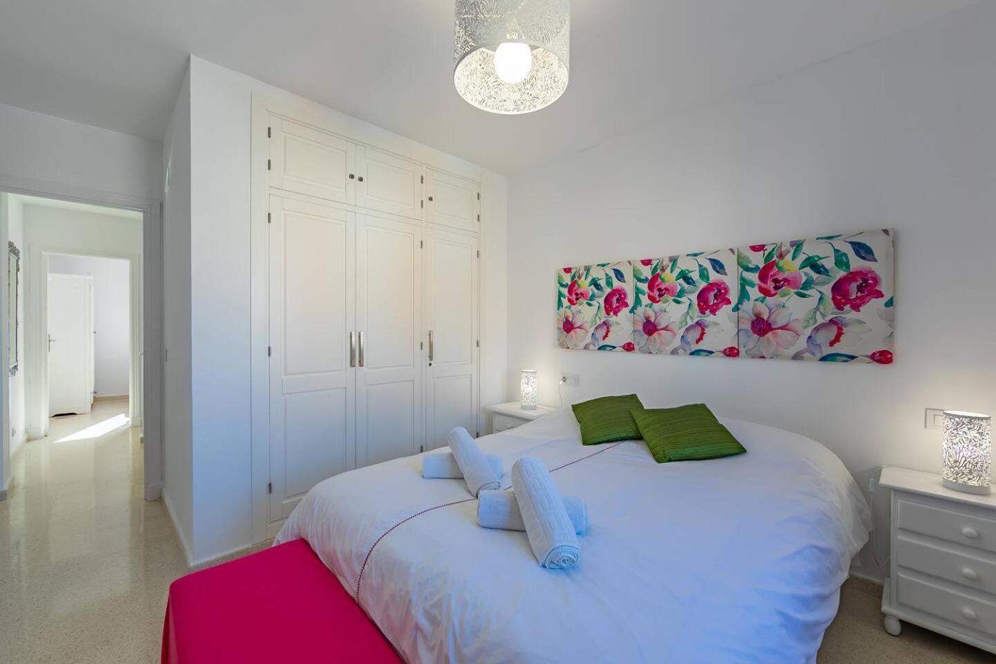 Duplex Surla Pajaro Vistas Al Mar Apartman Tarifa Kültér fotó