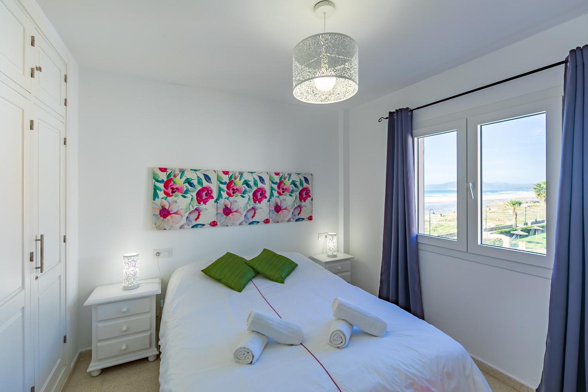 Duplex Surla Pajaro Vistas Al Mar Apartman Tarifa Kültér fotó