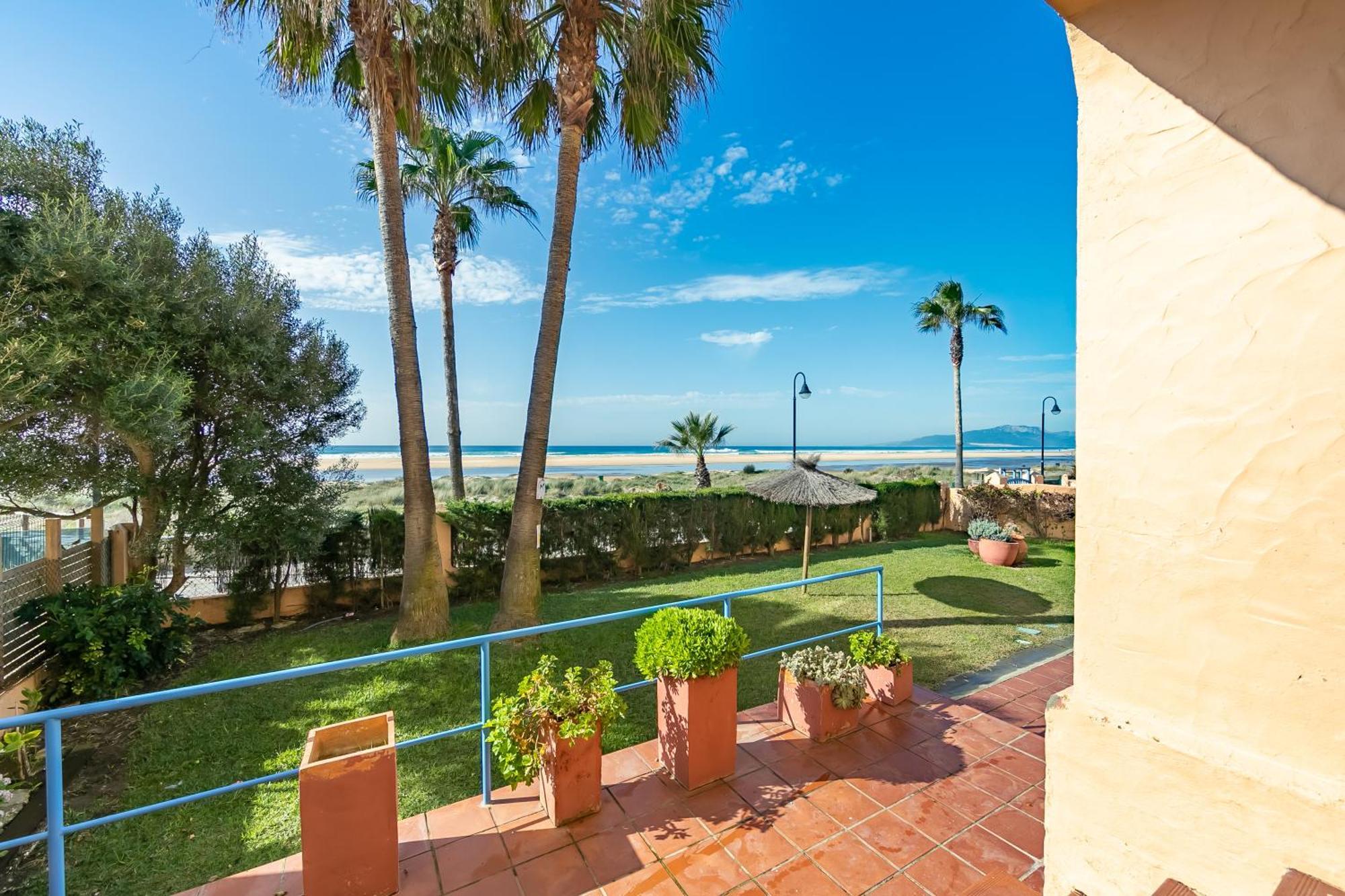 Duplex Surla Pajaro Vistas Al Mar Apartman Tarifa Kültér fotó