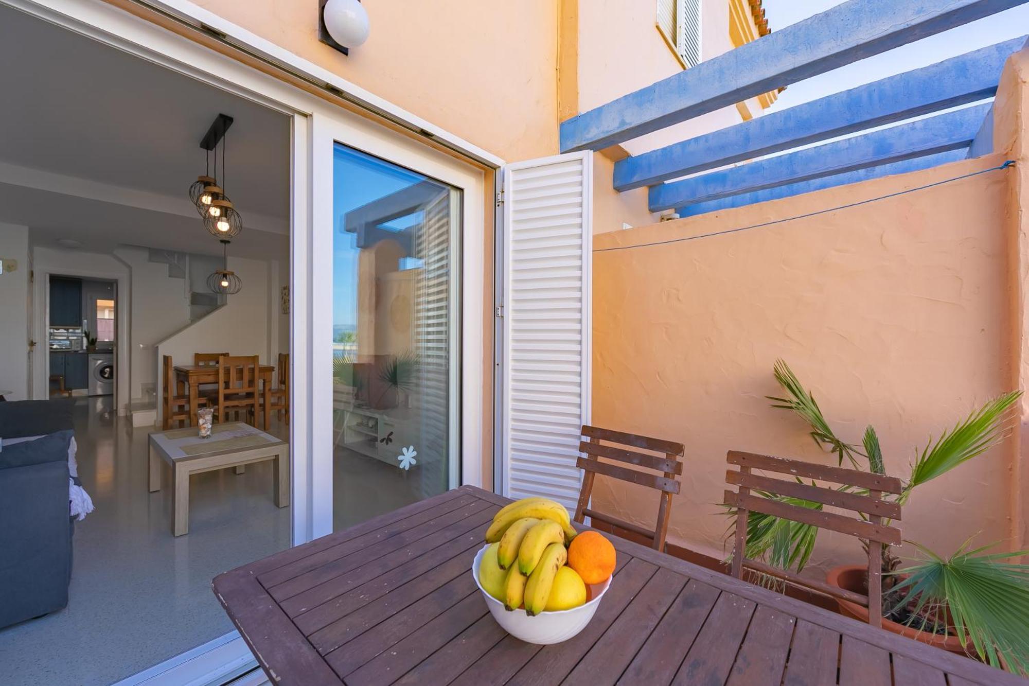 Duplex Surla Pajaro Vistas Al Mar Apartman Tarifa Kültér fotó