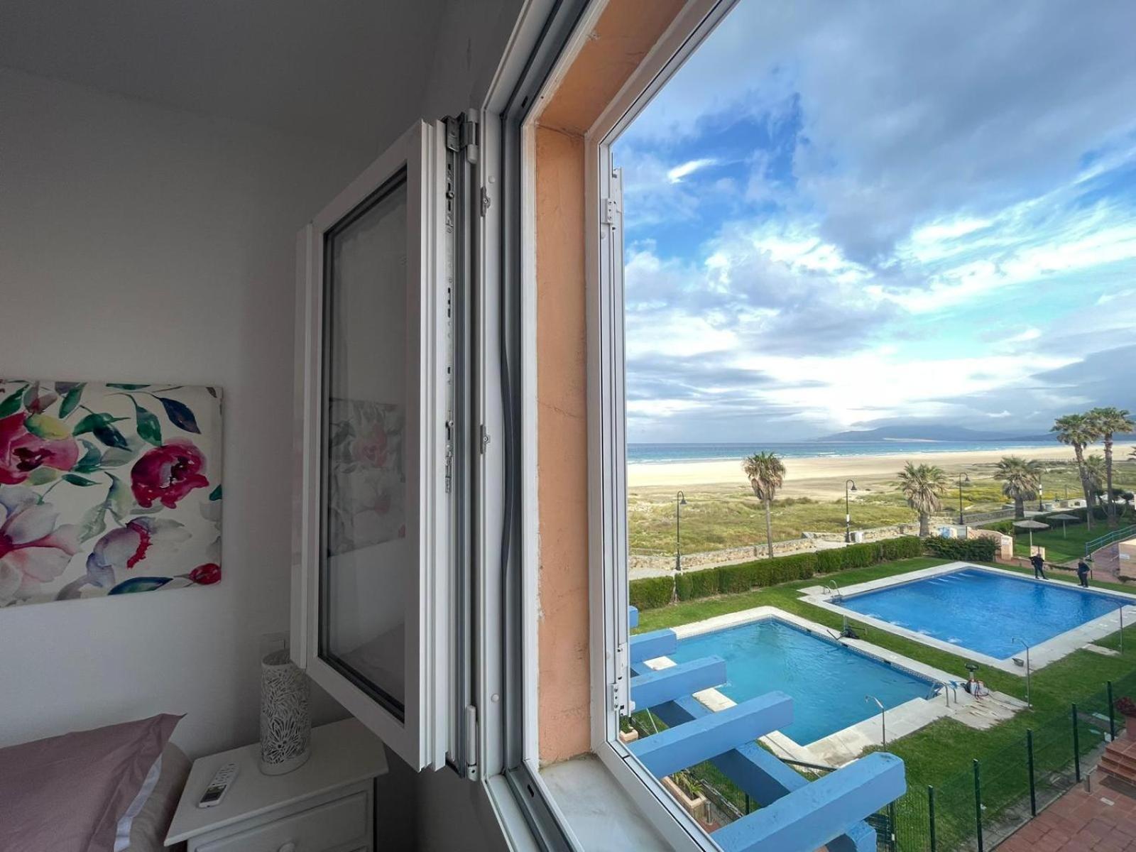 Duplex Surla Pajaro Vistas Al Mar Apartman Tarifa Kültér fotó