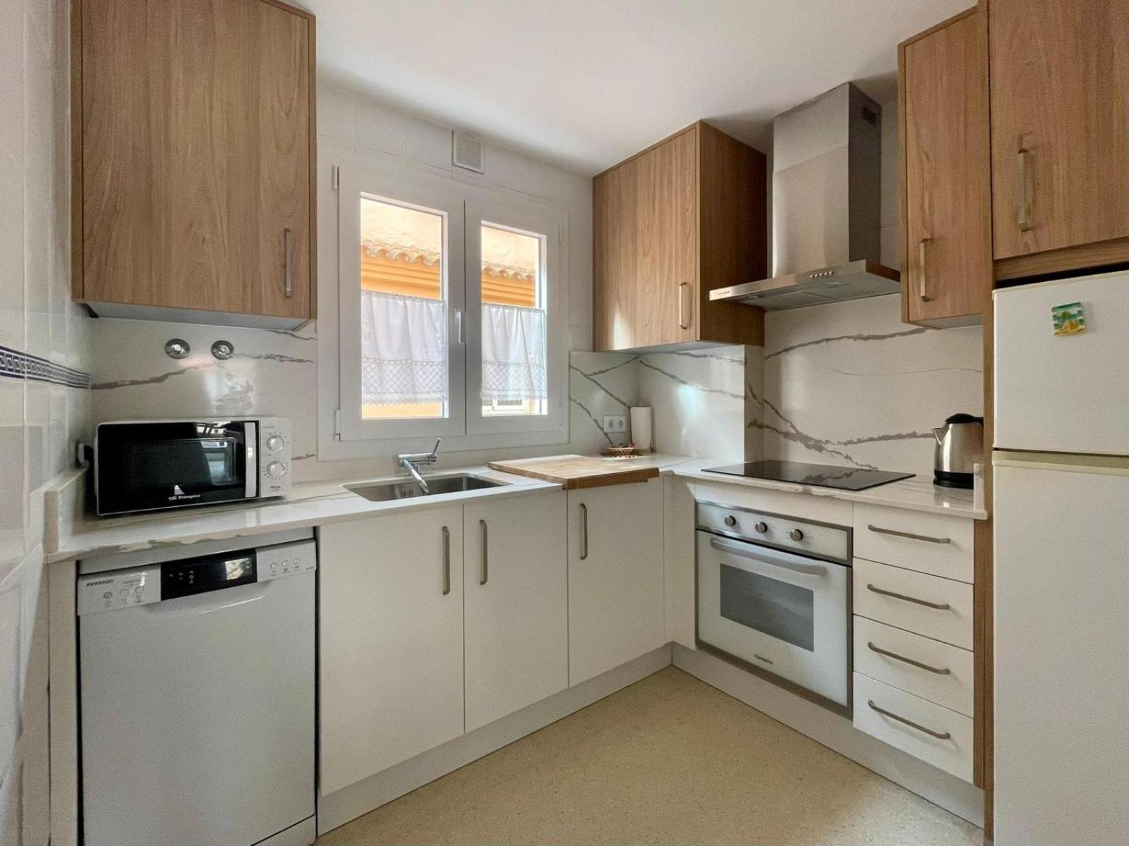 Duplex Surla Pajaro Vistas Al Mar Apartman Tarifa Kültér fotó