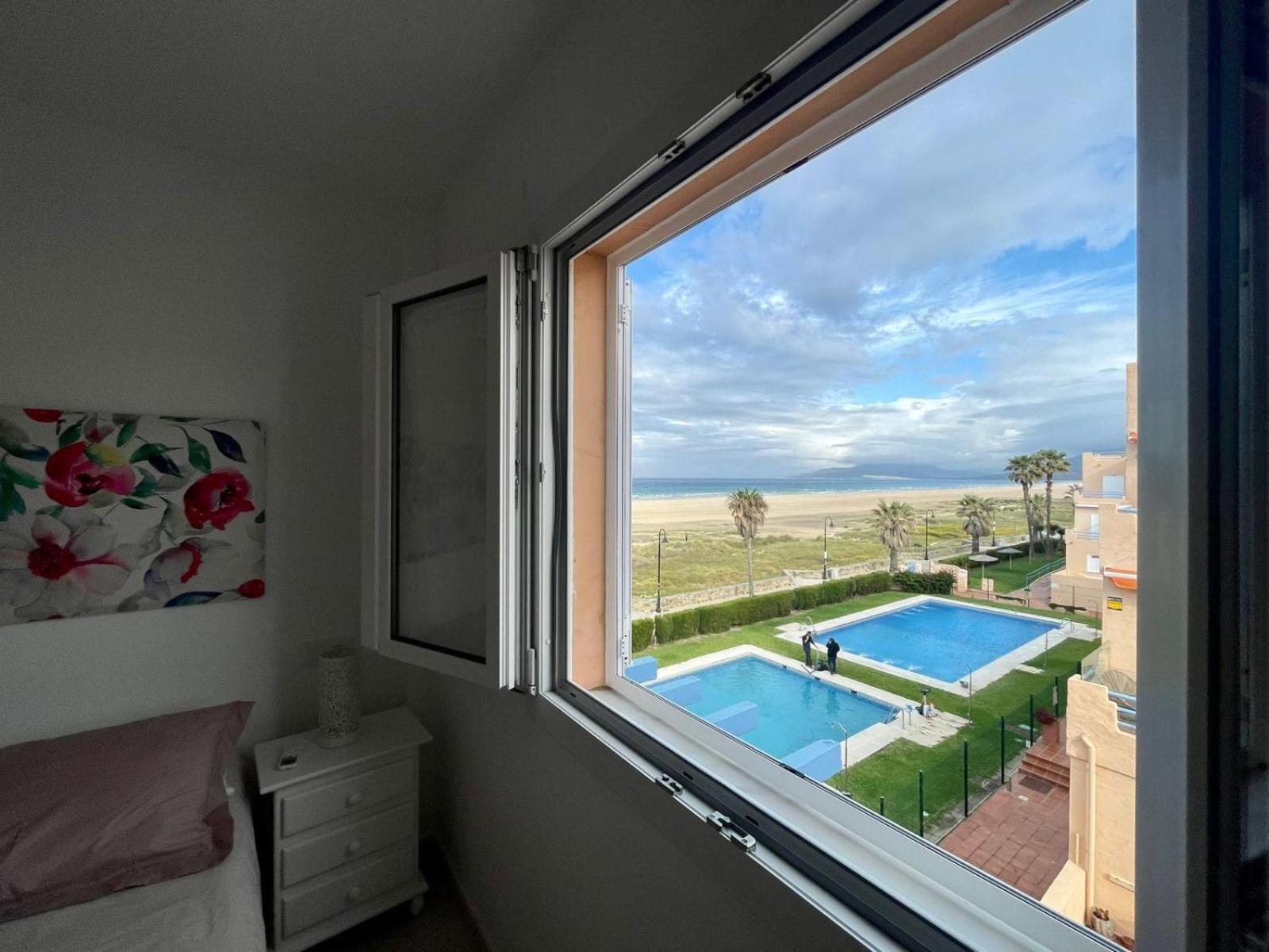 Duplex Surla Pajaro Vistas Al Mar Apartman Tarifa Kültér fotó