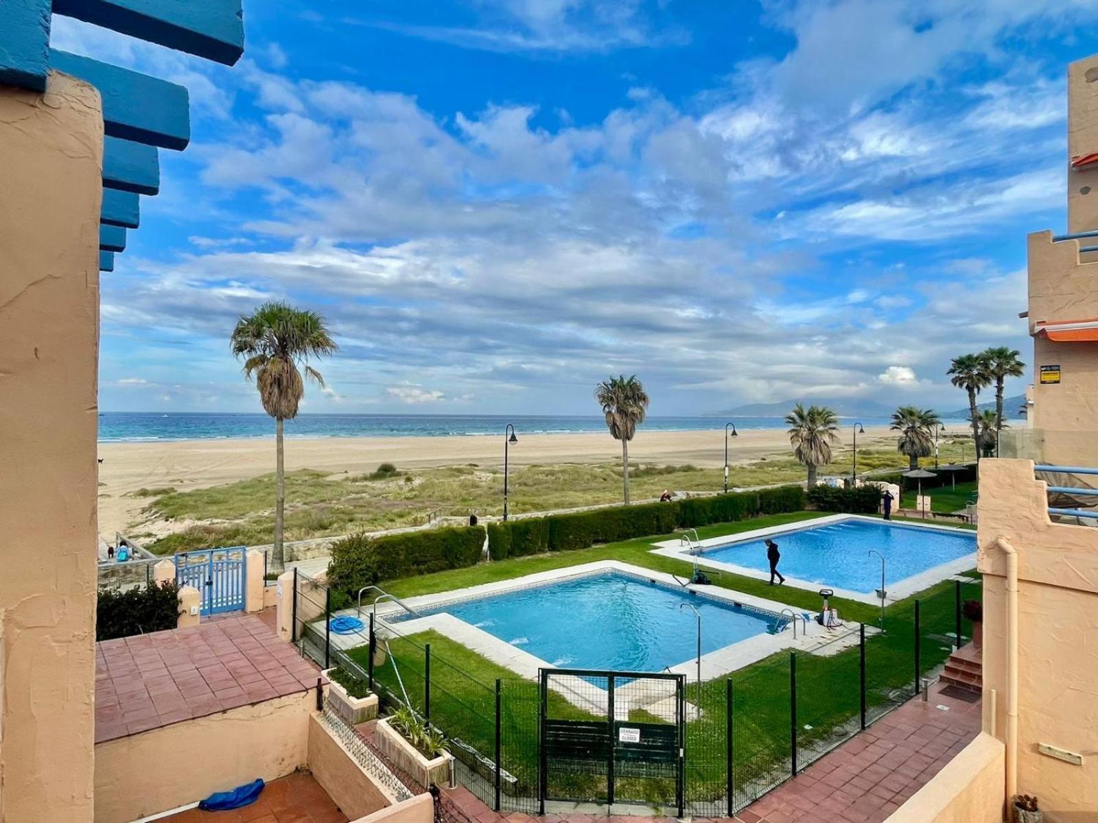 Duplex Surla Pajaro Vistas Al Mar Apartman Tarifa Kültér fotó